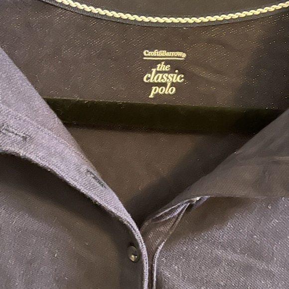 Croft & Barrow The Classic Polo - Picture 3 of 4